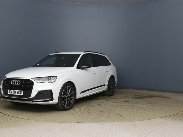 Audi Q7 3.0 Tdi V6 50 Black Edition Tiptronic Quattro Euro  #3