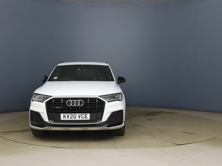 Audi Q7 3.0 Tdi V6 50 Black Edition Tiptronic Quattro Euro  #2