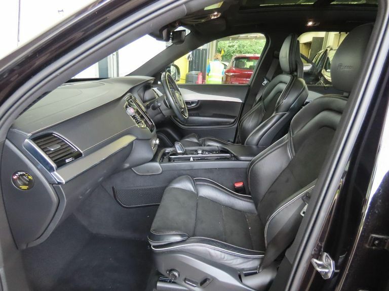 Volvo XC90 2020 2.0 B5 Mhev R-design Pro Suv Hybri Black #11