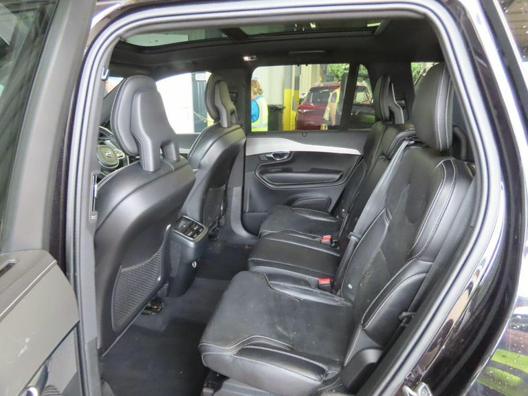 Volvo XC90 2020 2.0 B5 Mhev R-design Pro Suv Hybri Black #7