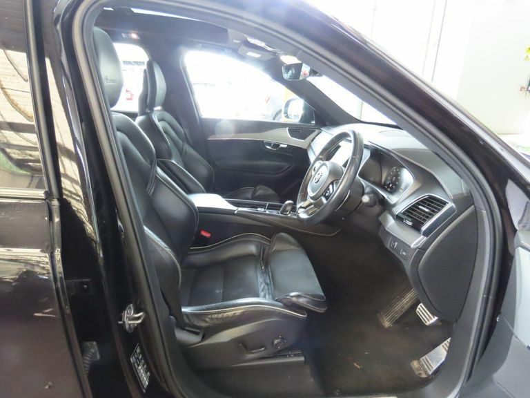 Volvo XC90 2020 2.0 B5 Mhev R-design Pro Suv Hybri Black #10