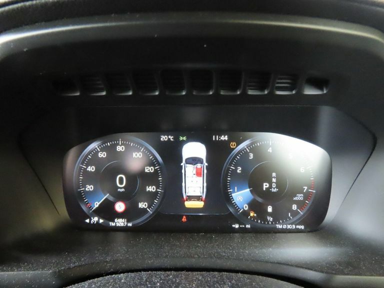 Volvo XC90 2020 2.0 B5 Mhev R-design Pro Suv Hybri Black #12
