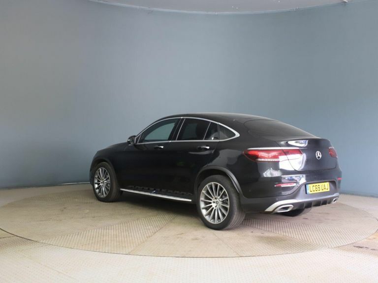 Mercedes-Benz GLC Class 2.0 Glc300d Amg Line Premium Plus Coupe G-tronic Black #5