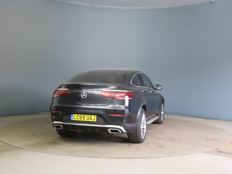 Mercedes-Benz GLC Class 2.0 Glc300d Amg Line Premium Plus Coupe G-tronic Black #6