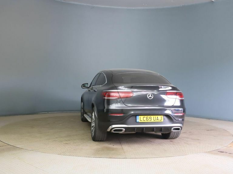 Mercedes-Benz GLC Class 2.0 Glc300d Amg Line Premium Plus Coupe G-tronic Black #4