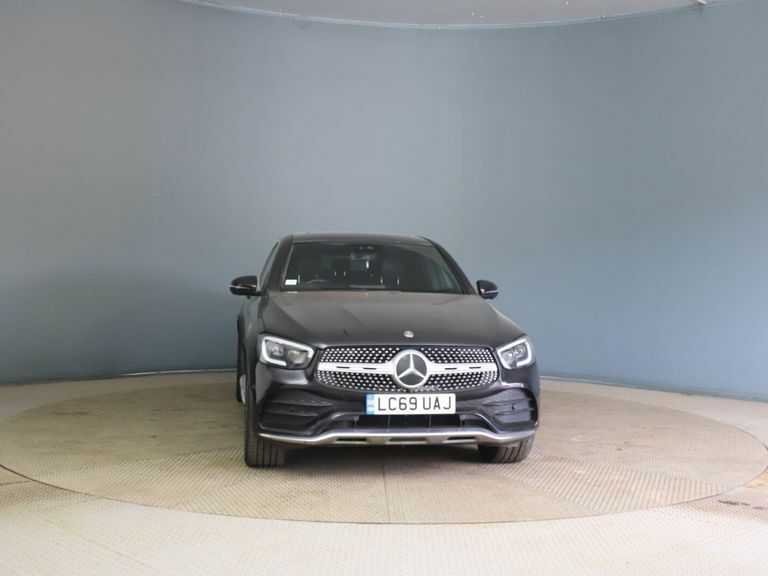 Mercedes-Benz GLC Class 2.0 Glc300d Amg Line Premium Plus Coupe G-tronic Black #2