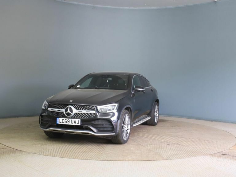 Mercedes-Benz GLC Class 2.0 Glc300d Amg Line Premium Plus Coupe G-tronic Black #3