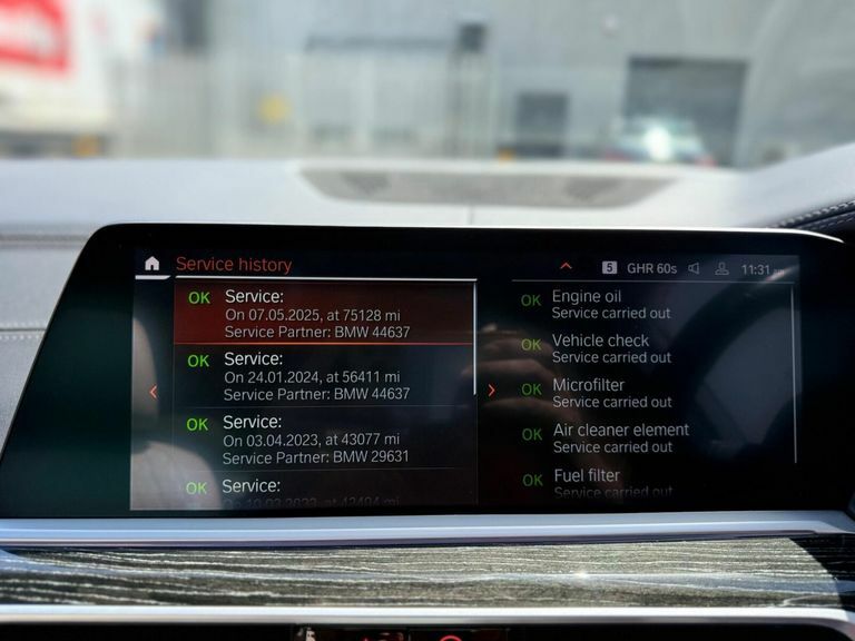 BMW X7 3.0 40D Mht M Sport Xdrive Euro 6 Ss Grey #39