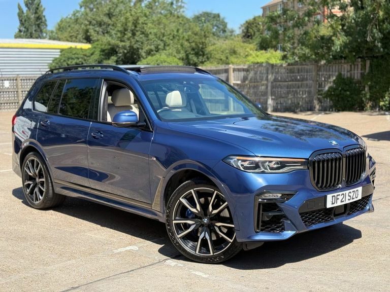 BMW X7 3.0 40D Mht M Sport Xdrive Euro 6 Ss