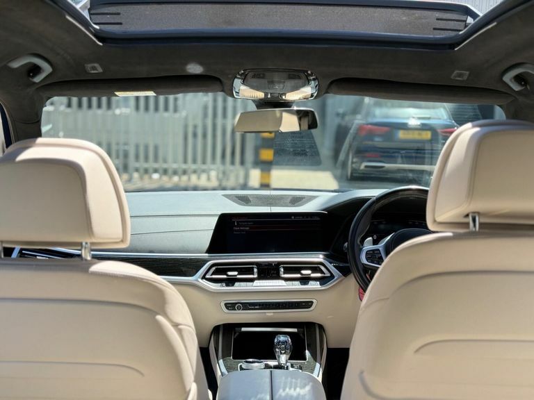 BMW X7 3.0 40D Mht M Sport Xdrive Euro 6 Ss Grey #18