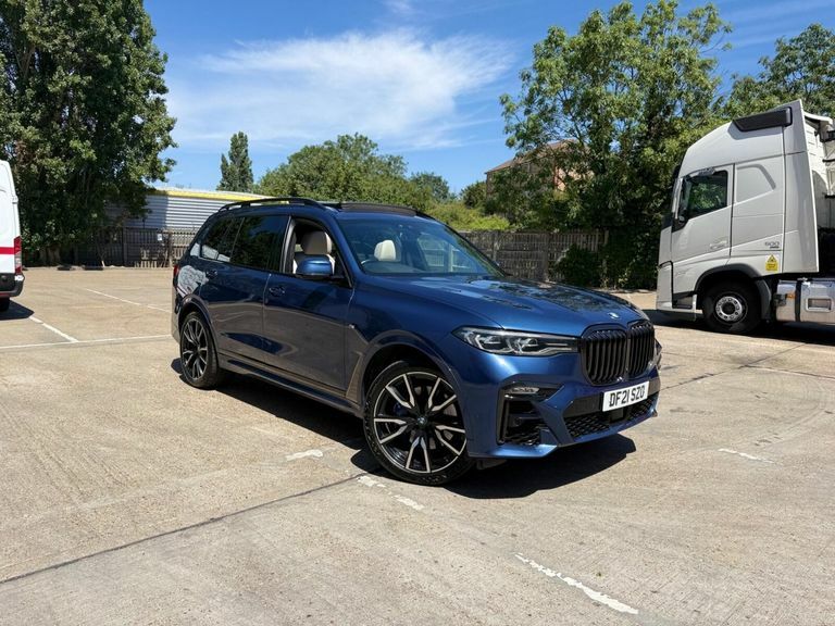 BMW X7 3.0 40D Mht M Sport Xdrive Euro 6 Ss #5