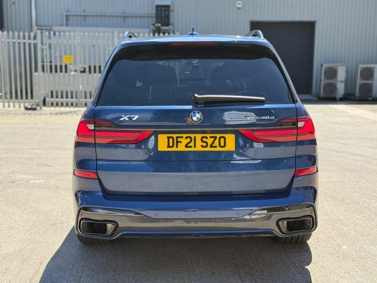 BMW X7 3.0 40D Mht M Sport Xdrive Euro 6 Ss Grey #9