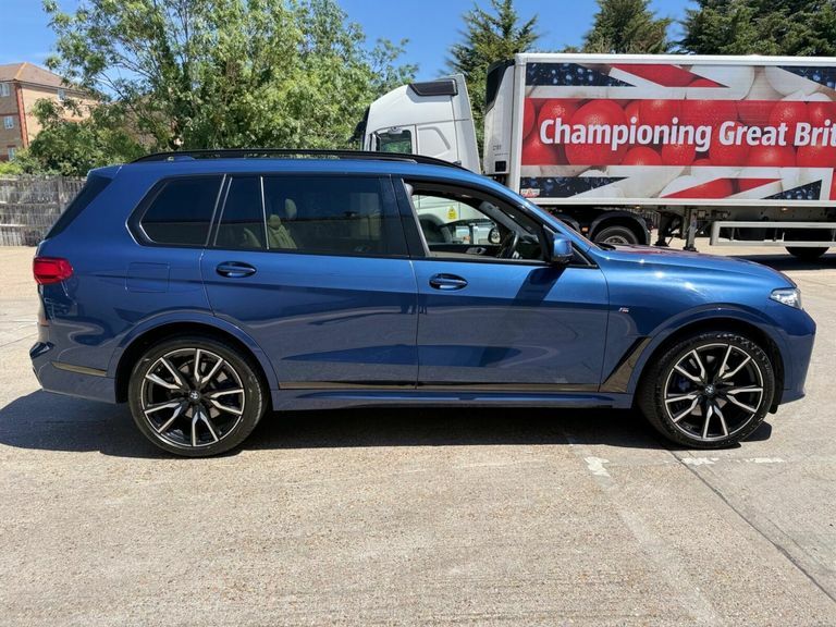 BMW X7 3.0 40D Mht M Sport Xdrive Euro 6 Ss Grey #10