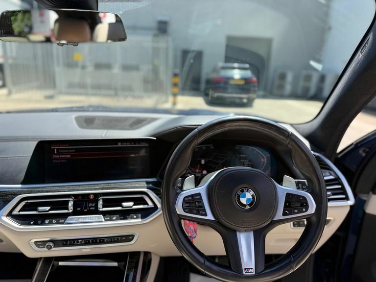 BMW X7 3.0 40D Mht M Sport Xdrive Euro 6 Ss Grey #13