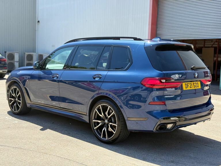 BMW X7 3.0 40D Mht M Sport Xdrive Euro 6 Ss #4