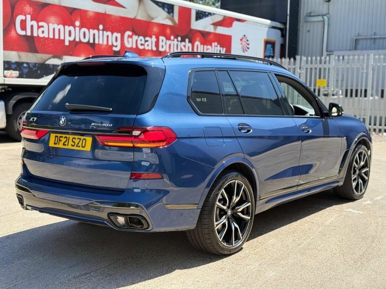 BMW X7 3.0 40D Mht M Sport Xdrive Euro 6 Ss Grey #11