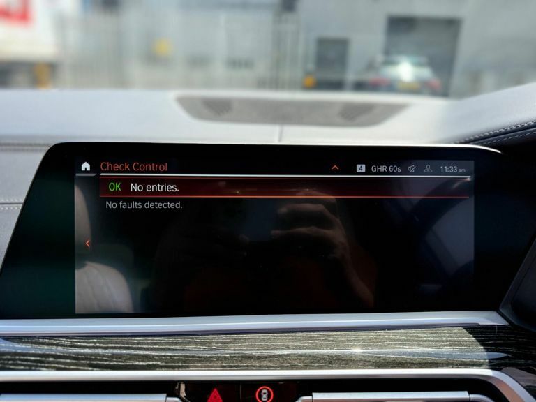 BMW X7 3.0 40D Mht M Sport Xdrive Euro 6 Ss Grey #45
