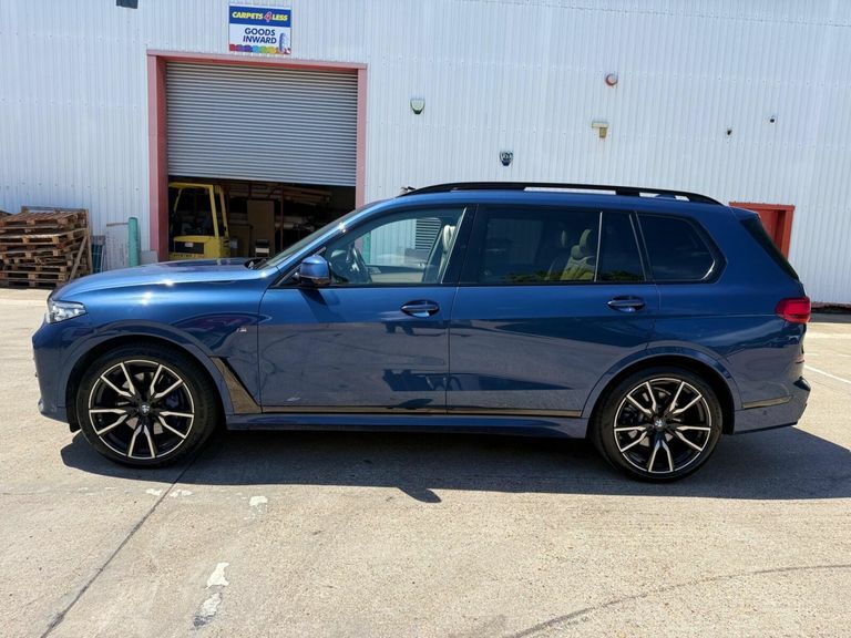 BMW X7 3.0 40D Mht M Sport Xdrive Euro 6 Ss Grey #8