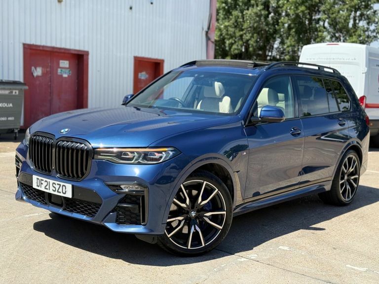 BMW X7 3.0 40D Mht M Sport Xdrive Euro 6 Ss Grey #7