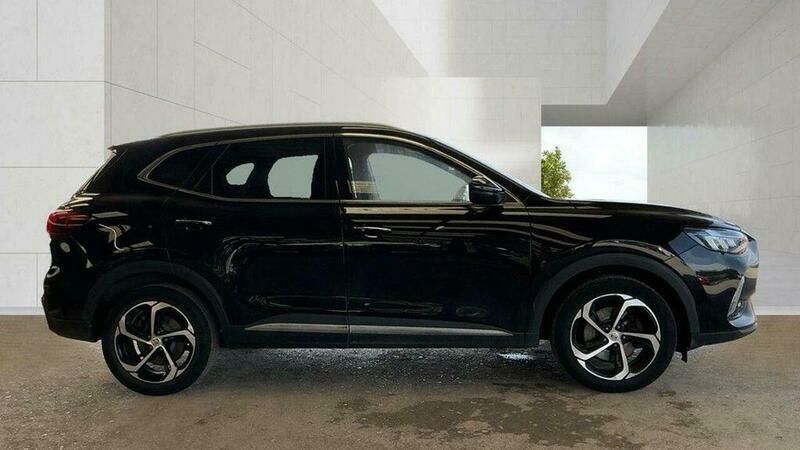 MG HS 1.5 T-gdi Trophy Dct Black #4