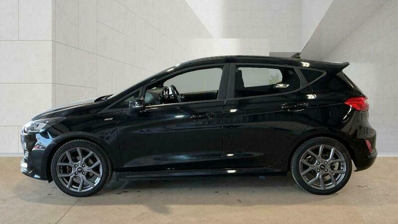 Ford Fiesta 1.0T Ecoboost Mhev St-line Black #6