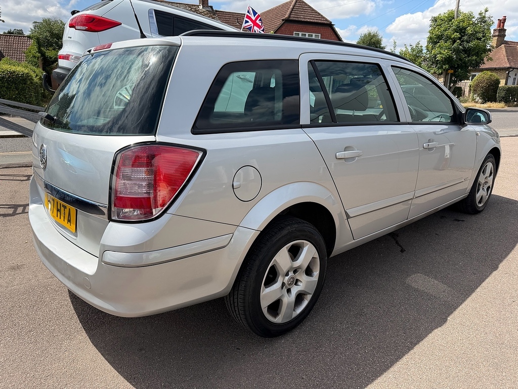 Vauxhall Astra 1.6I 16V Club Easytronic Silver #4