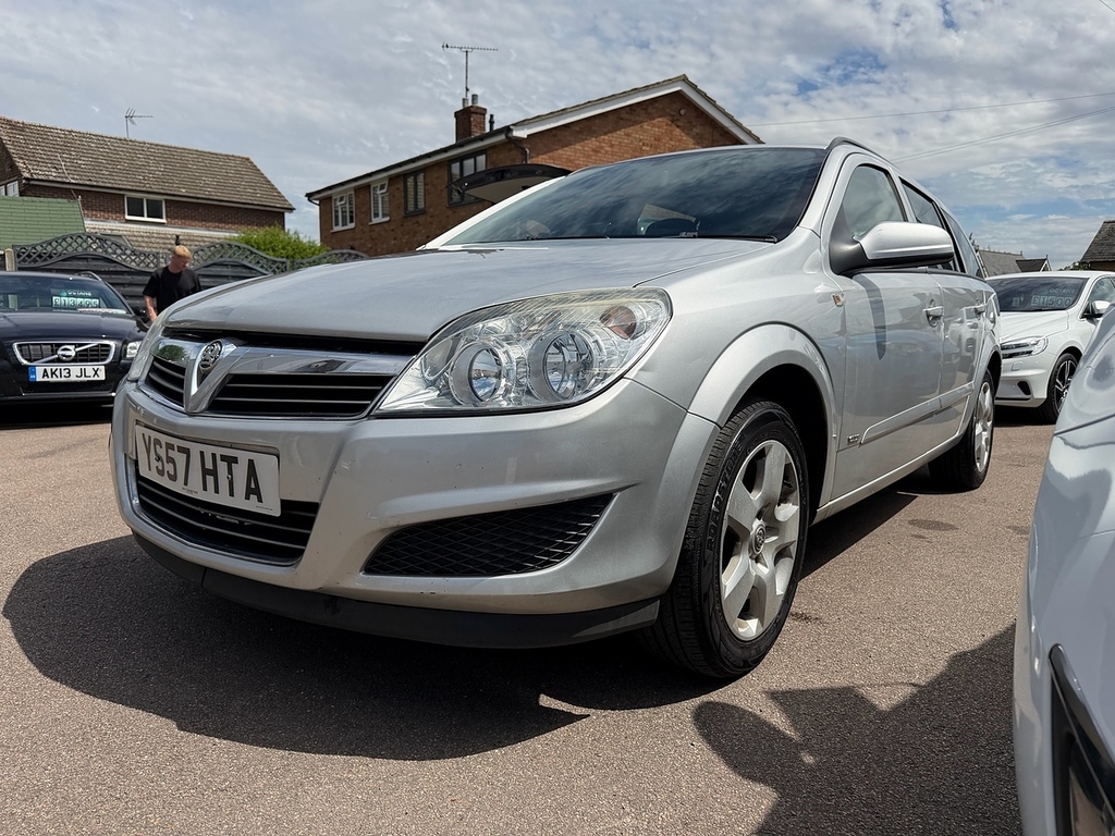 Vauxhall Astra 1.6I 16V Club Easytronic Silver #2