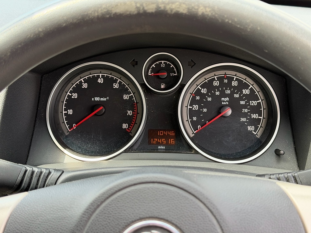 Vauxhall Astra 1.6I 16V Club Easytronic Silver #17