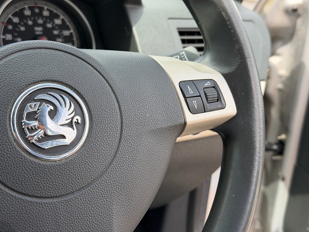 Vauxhall Astra 1.6I 16V Club Easytronic Silver #9