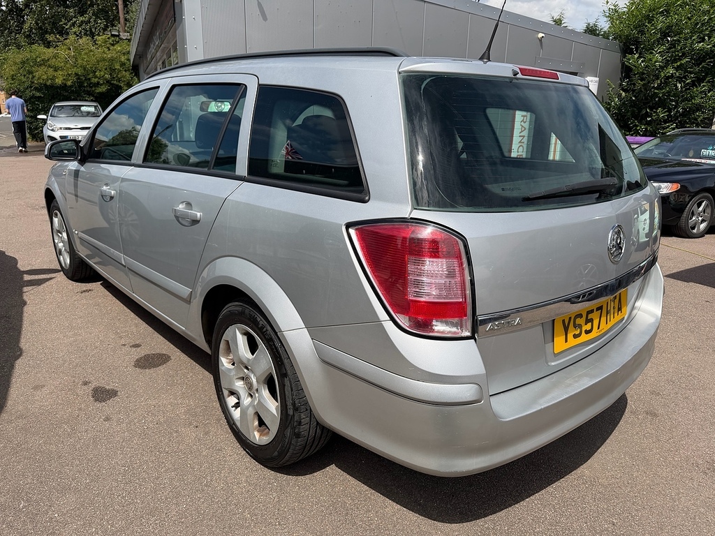 Vauxhall Astra 1.6I 16V Club Easytronic Silver #3