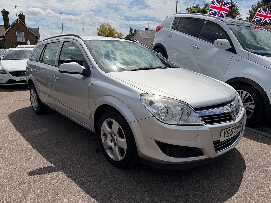 Vauxhall Astra 1.6I 16V Club Easytronic Silver #1