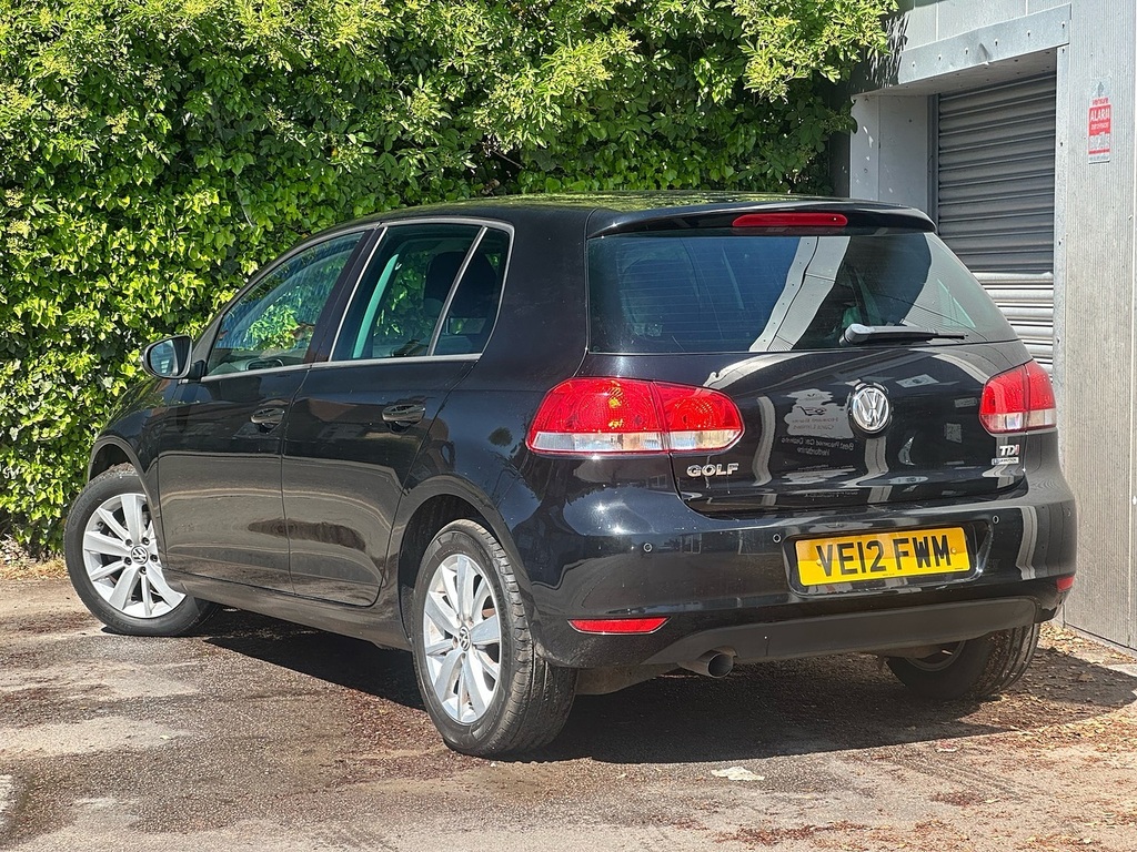 Volkswagen Golf Tdi Bluemotion Tech Match Black #4