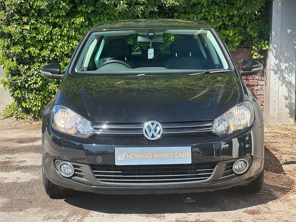 Volkswagen Golf Tdi Bluemotion Tech Match Black #2
