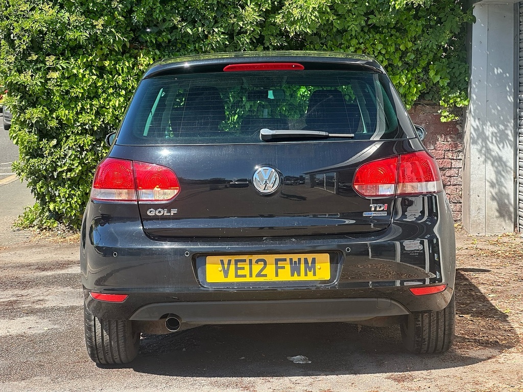 Volkswagen Golf Tdi Bluemotion Tech Match Black #5