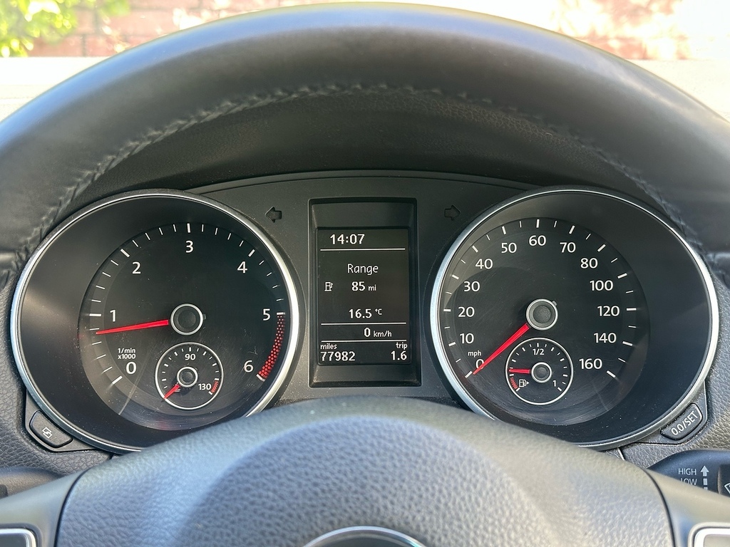 Volkswagen Golf 1.4 Tsi Match Dsg Euro 5  #42