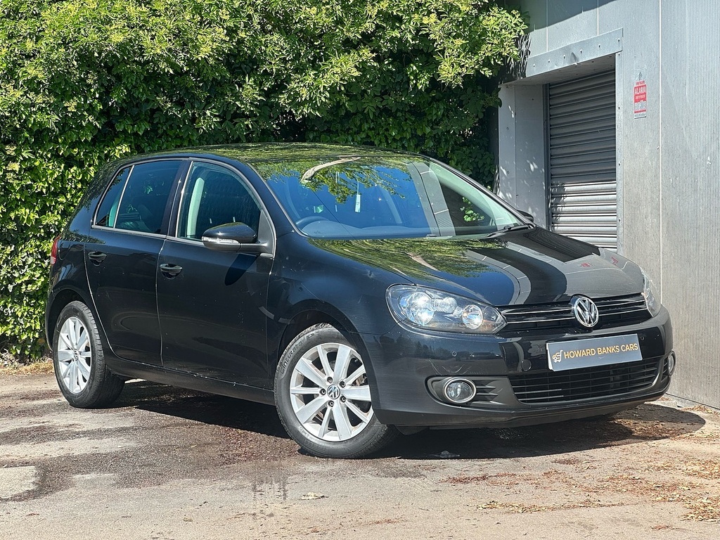 Volkswagen Golf Tdi Bluemotion Tech Match Black