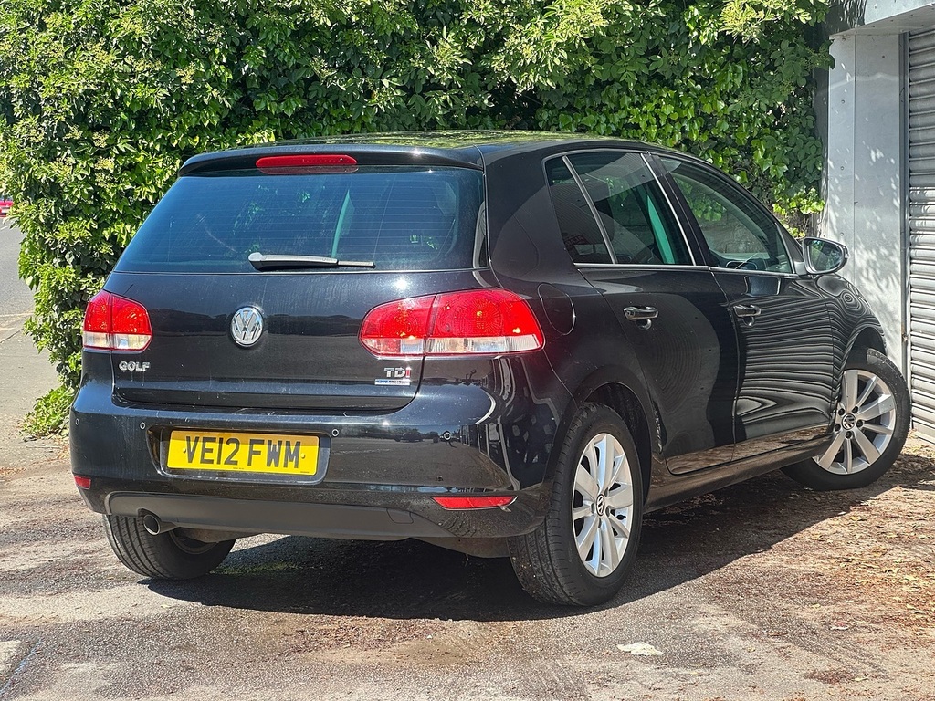 Volkswagen Golf Tdi Bluemotion Tech Match Black #6