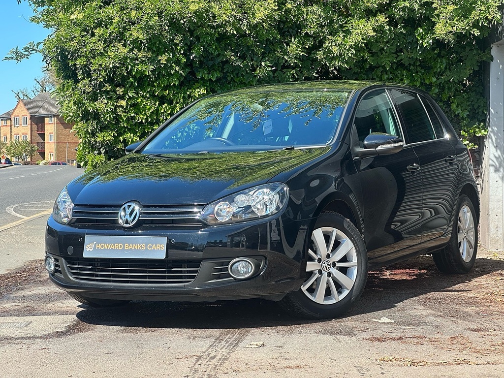 Volkswagen Golf Tdi Bluemotion Tech Match Black #3