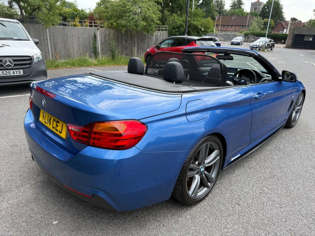 BMW 4 Series 2.0 428I M Sport Euro 6 Ss Blue #5
