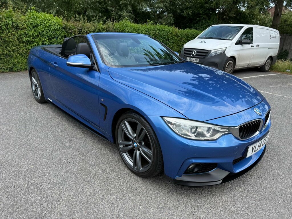 BMW 4 Series 2.0 428I M Sport Euro 6 Ss Blue #2