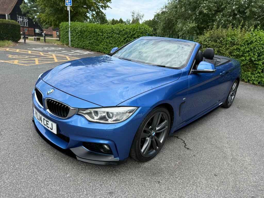 BMW 4 Series 2.0 428I M Sport Euro 6 Ss Blue