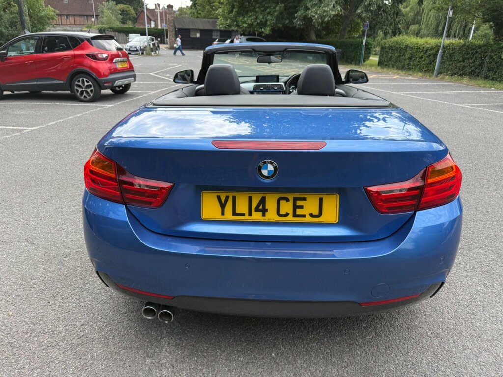BMW 4 Series 2.0 428I M Sport Euro 6 Ss Blue #6