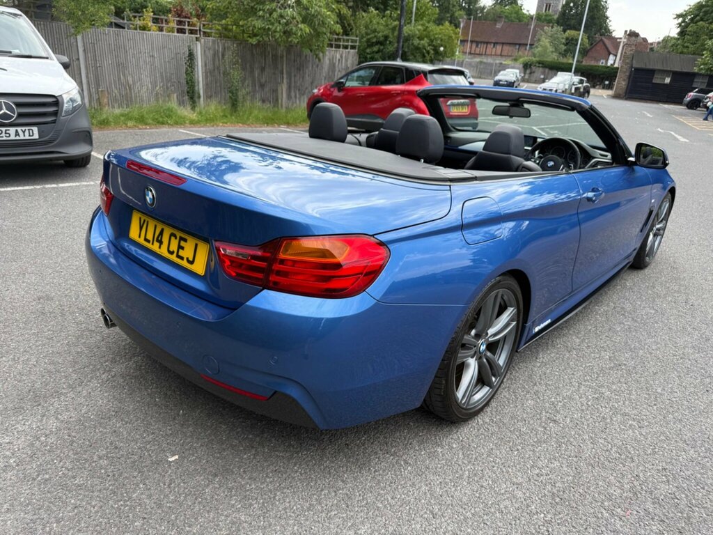 BMW 4 Series 2.0 428I M Sport Euro 6 Ss Blue #4