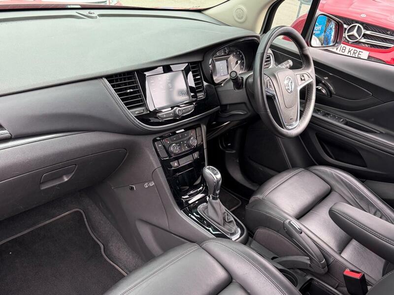 Vauxhall Mokka X 1.4I Turbo Elite Euro 6 WJ68YXD Red #2