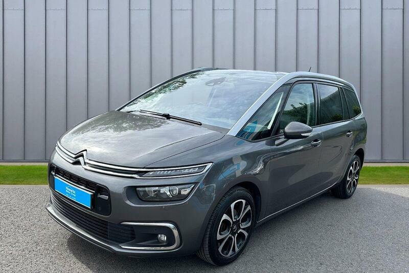 Citroen Grand C4 SpaceTourer 1.2 Puretech Flair Plus Eat8 Euro 6 Ss Grey #4