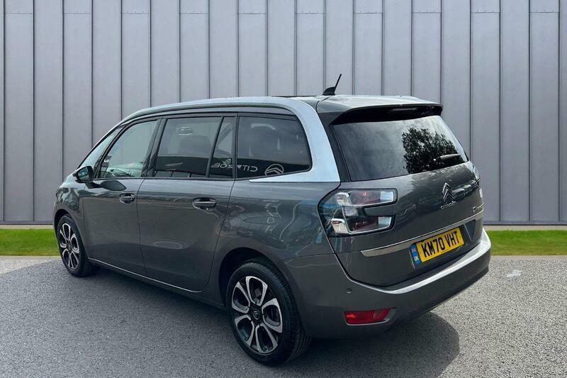 Citroen Grand C4 SpaceTourer 1.2 Puretech Flair Plus Eat8 Euro 6 Ss Grey #5