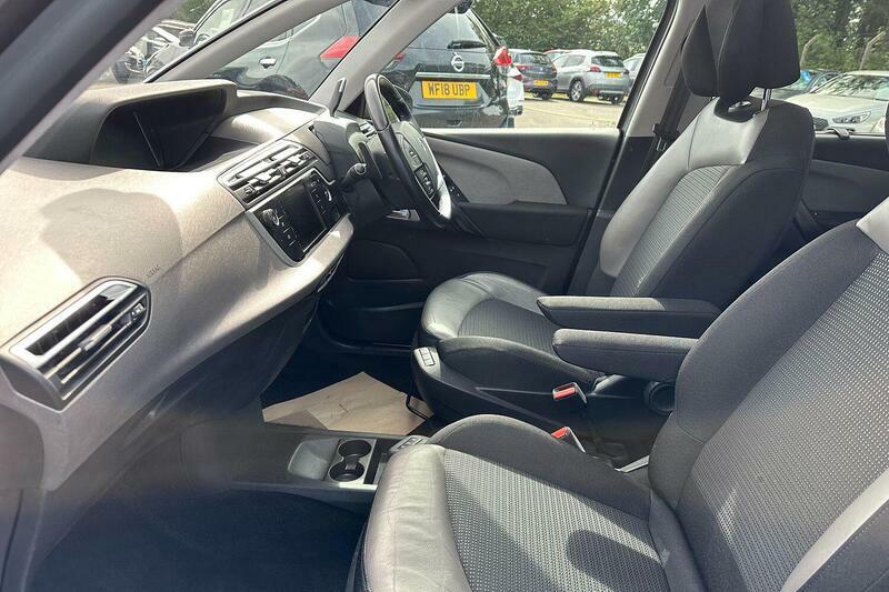 Citroen Grand C4 SpaceTourer 1.2 Puretech Flair Plus Eat8 Euro 6 Ss Grey #2