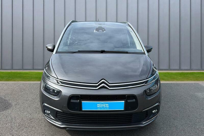 Citroen Grand C4 SpaceTourer 1.2 Puretech Flair Plus Eat8 Euro 6 Ss Grey #3
