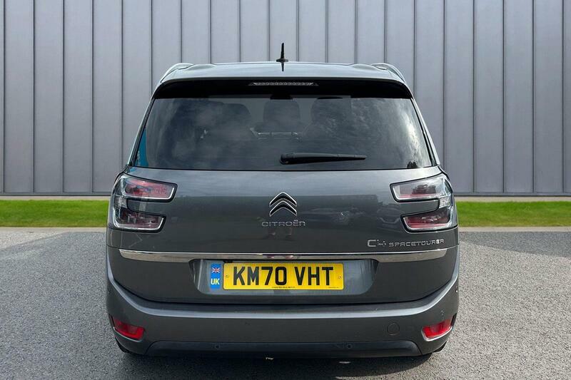 Citroen Grand C4 SpaceTourer 1.2 Puretech Flair Plus Eat8 Euro 6 Ss Grey #6