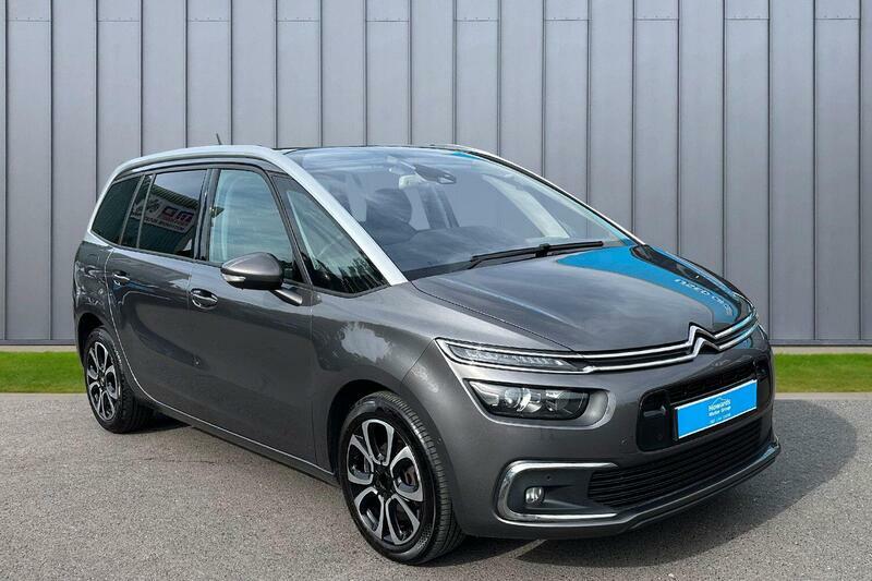 Citroen Grand C4 SpaceTourer 1.2 Puretech Flair Plus Eat8 Euro 6 Ss Grey